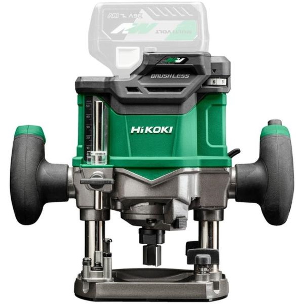 Hikoki M3612DAW4Z Akkus felsőmaró 36V akku és töltő nélkül papírdobozban