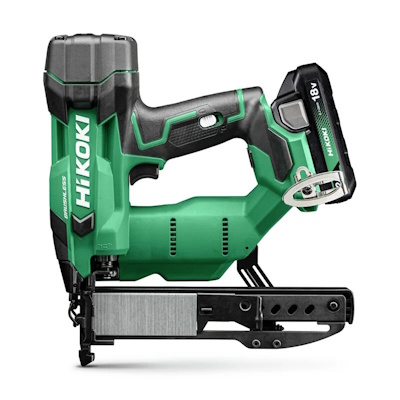 Hikoki N1804DAWXZ Akkus tűszegező 18V 2x2,0Ah akku és töltő Hitboxban