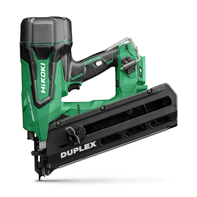 Hikoki NR3675DDWRZ Akkus duplex szegbelövő légrugós 2x36V 4,0Ah akkuval HITBOX kofferben