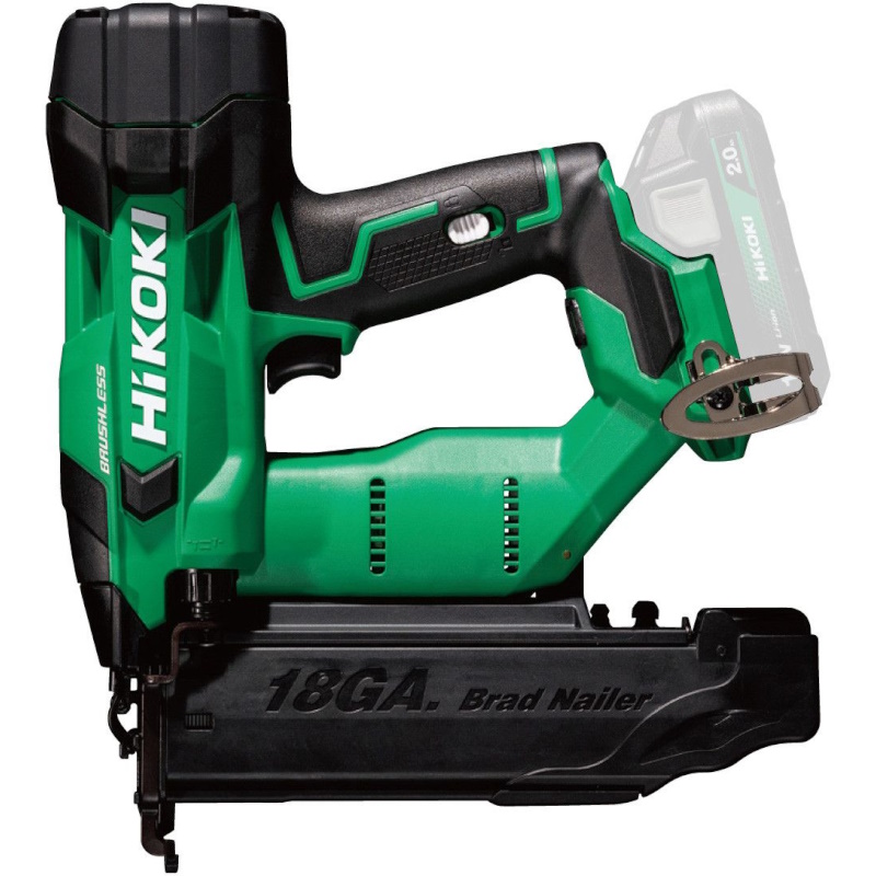 Hikoki NT1850DAW4Z Akkus tűszegező 18V  Gauge légrugós akku és töltő nélkül
