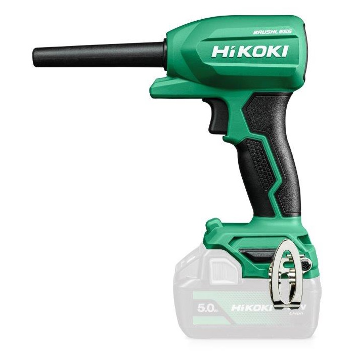 Hikoki RA18DAW4Z Légfúvó, szívó-fújó feltétekkel együtt 18V akku és töltő nélkül