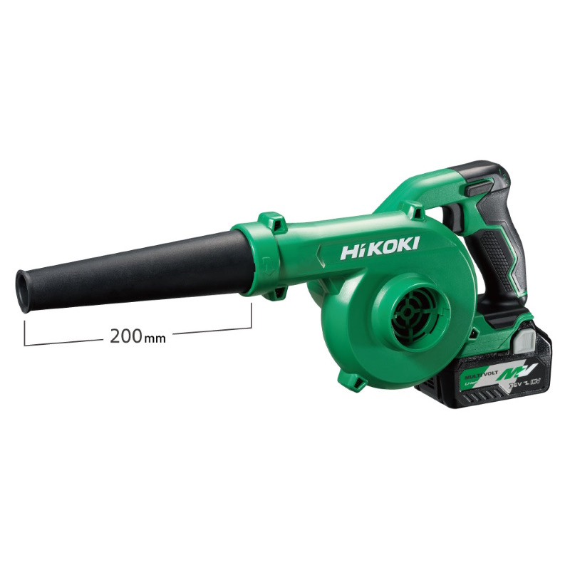 Hikoki RB18DC-BASIC Akkus légfúvó 18V akku és töltő nélkül