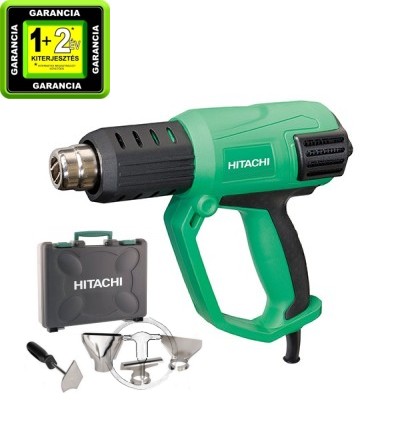 Hikoki RH650V Hőlégfúvó 650C°-ig