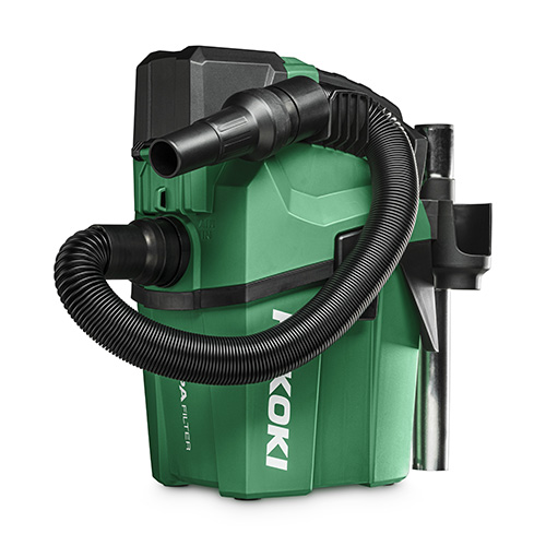 Hikoki RP18DA-W4Z Akkus porszívó 18V vállra akasztható 80W HEPA