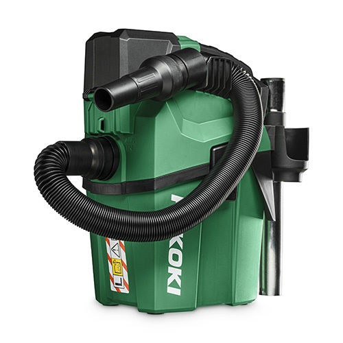Hikoki RP18DLA-W4Z Akkus porszívó 18V vállra akasztható 90W HEPA