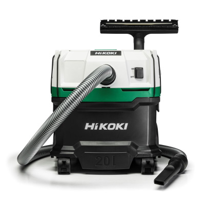 Hikoki RP200SLWAZ Ipari porszívó száraz-nedves L-osztály 1200W 20L