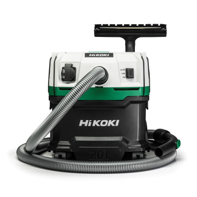 Hikoki RP200YLWAZ Ipari porszívó száraz-nedves L-osztály 1200W 20L