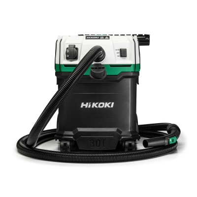 Hikoki RP300YMWAZ Ipari porszívó száraz-nedves M-osztály 1200W 30L