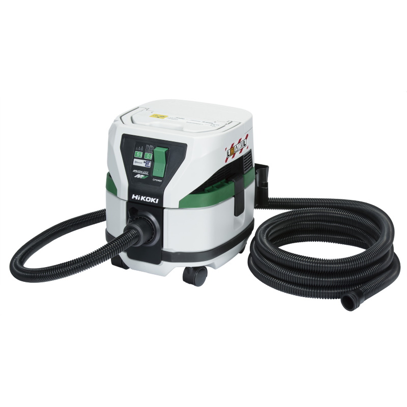 Hikoki RP3608DBW4Z Akkus száraz-nedves porszívó 36V Bluetooth akku és töltő nélkül