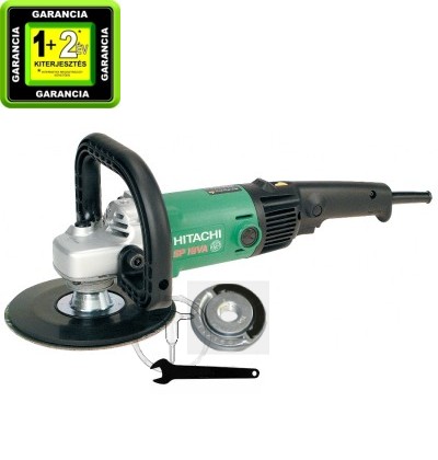 Hikoki SP18VAUAZ Polirozó 180mm 1250W