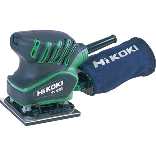 Hikoki SV12SG-TZ Rezgőcsiszoló tépőzáras 200W 110x100mm