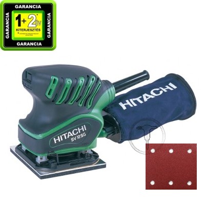 Hikoki SV12SG Rezgőcsiszoló 200W 110x100mm