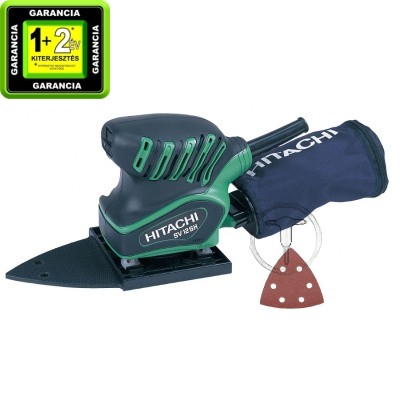 Hikoki SV12SHWBZ Rezgő csiszoló Delta 200W 110x190mm