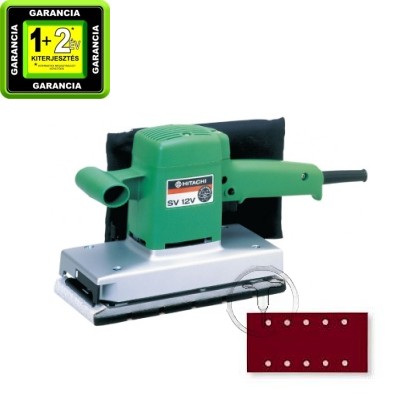 Hikoki SV12V Rezgőcsiszoló 300W 114x227mm