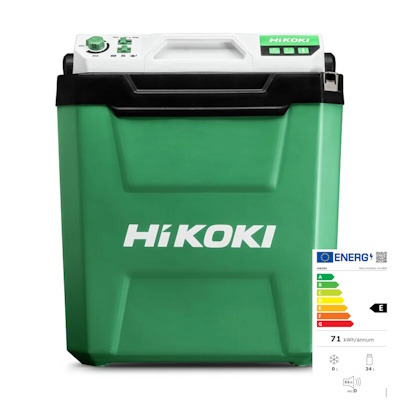 Hikoki UL18DFW4Z Hűtő Fűtő doboz 24L DC12V 18V akku és töltő nélkül