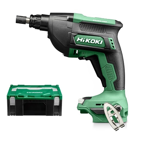 Hikoki W18DBW2Z Akkus gipszkarton csavarbehajtó 18V akku és töltő nélkül HITBOX kofferben