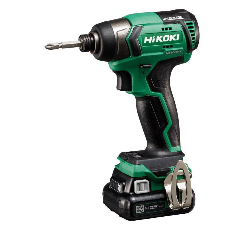 Hikoki WH12DD-BASIC Akkus ütvecsavarozó 12V 1/4" 135Nm akku és töltő nélkül