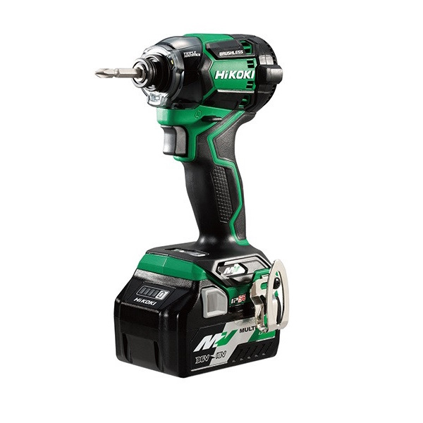 Hikoki WH18DC-W4Z Akkus ütvecsavarozó 1/4" 210Nm 18V akku és töltő nélkül papírdobozban