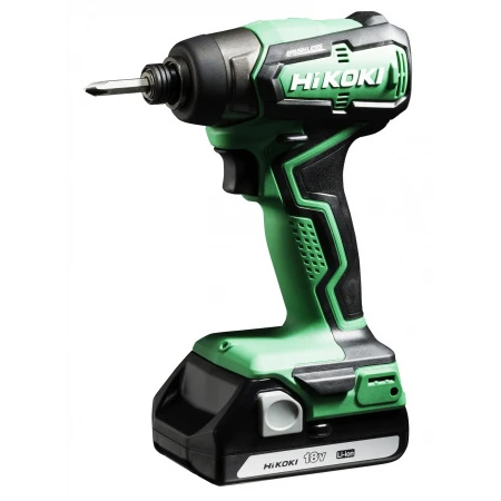 Hikoki WH18DD-3AH Akkus ütvecsavarozó 1/4" 140Nm 18V 2x3.0Ah-s Li-Ion akkuval
