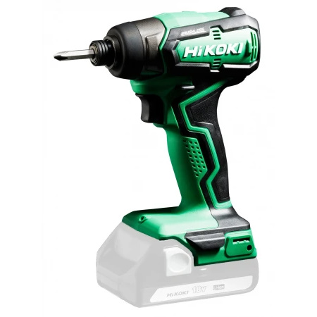 Hikoki WH18DDW4Z Akkus ütvecsavarozó 1/4" 140Nm 18V akku és töltő nélkül papírdobozban