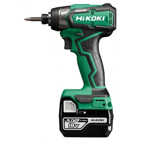 Hikoki WH18DDWPZ Akkus ütvecsavarozó 1/4" 140Nm 18V 2x5.0Ah-s Li-Ion akkuval