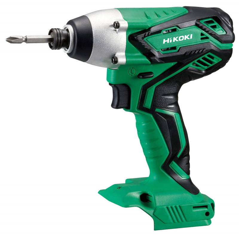 Hikoki WH18DGL-BASIC Akkus ütvecsavarozó 1/4" 145Nm 18V akku és töltő nélkül