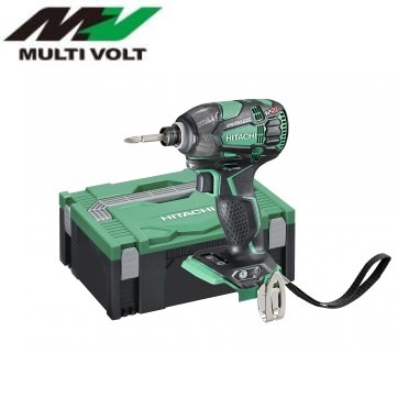 Hikoki WH36DB-BASIC-HSC Akkus ütvecsavarozó 1/4" 210Nm 36V MultiVolt akku és töltő nélkül