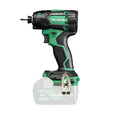 Hikoki WHP18DAW2Z Akkus Olaj- Impulse ütvecsavarozó 1/4" 33Nm 18V akku és töltő nélkül papírdoboz