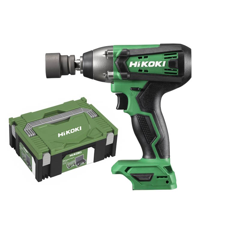 Hikoki WR18DFW2Z Ütvecsavarbehajtó 1/2" 220Nm HITBOX kofferben
