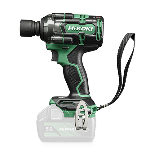 Hikoki WR18DHW2Z Akkus ütvecsavarozó 1/2" 345Nm 18V akku és töltő nélkül papírdobozban