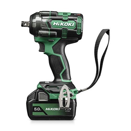 Hikoki WR18DHWPZ Akkus ütvecsavarozó 1/2" 345Nm 18V 2x5,0Ah akkuval HITBox-ban