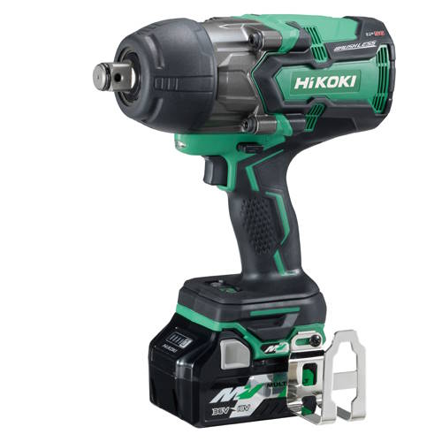 Hikoki WR36DA Akkus ütvecsavarozó 3/4" 1800Nm 36V 2x2,5Ah MULTIVOLT akkuval HITBOX-ban