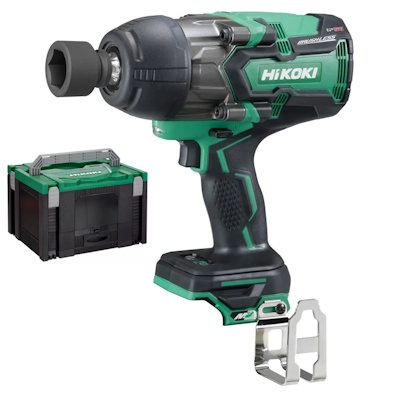 Hikoki WR36DBW2Z Akkus ütvecsavarozó 1/2" 1650Nm 36V akku és töltő nélküll HITBOX-ban