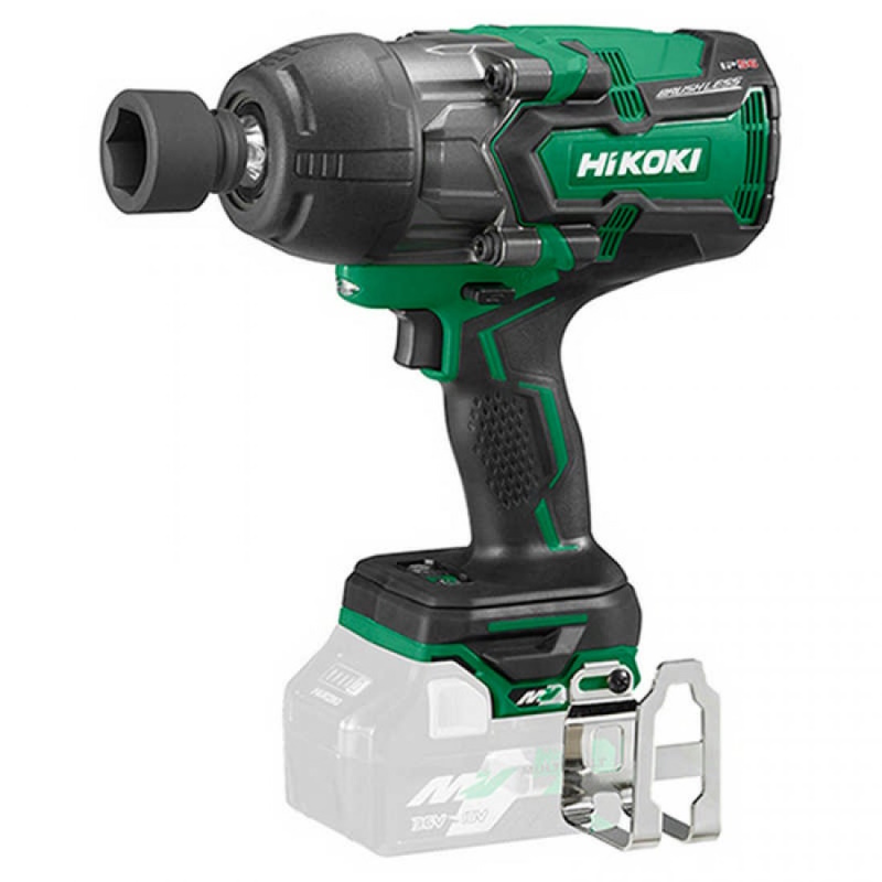 Hikoki WR36DF-W2Z Akkus ütvecsavarozó 3/4" 2400Nm 36V akku és töltő nélkül Hitboxban