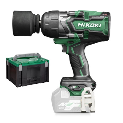 Hikoki WR36DFW4Z Akkus ütvecsavarozó 3/4" 2400Nm 36V akku és töltő nélkül papírdobozban