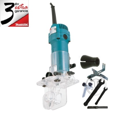 Makita 3710 Élmaró  530W 6mm-es szerszámokhoz