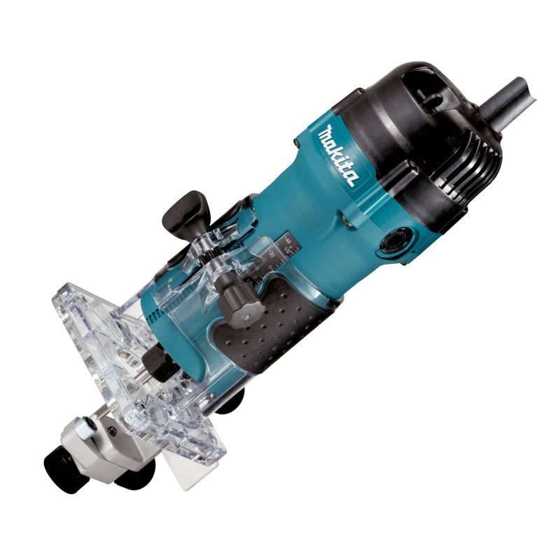 Makita 3711 Élmaró 530W 6mm-es szerszámokhoz (3709 utóda)