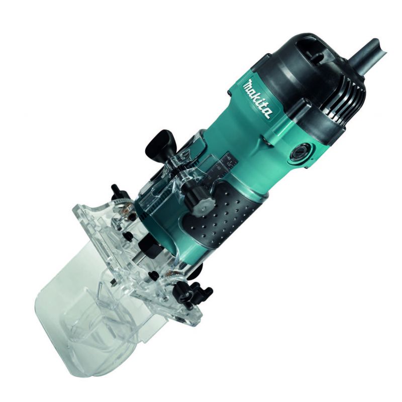 Makita 3712 Élmaró 530W 6mm-es szerszámokhoz (3710 utóda)