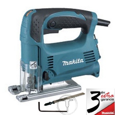 Makita 4329 Szúrófűrész 450W alumínium talp