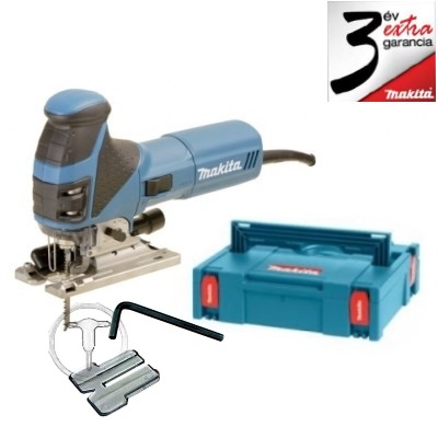 Makita 4351FCTJ Szúrófűrész led megvilágítással 720W MakPack kofferben