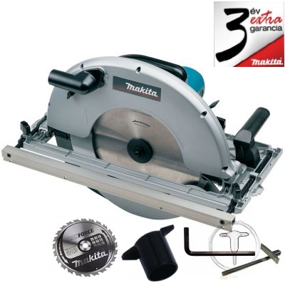 Makita 5143R+B-17697 Körfűrész 355mm 2200W + fűrészlap szendvicspanelhez