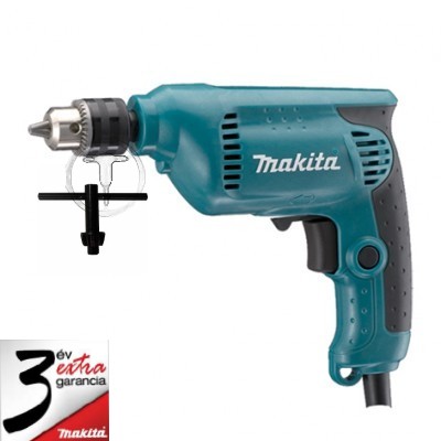 Makita 6412 Fúrógép 450W 1,5-10mm tokmány