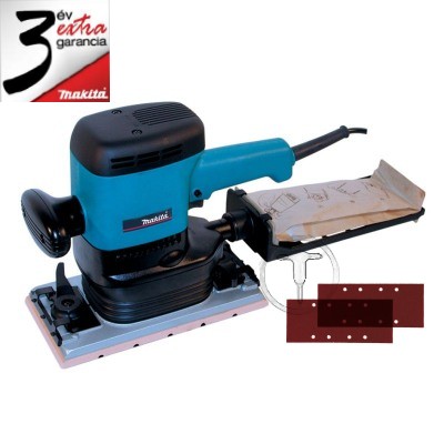 Makita 9046 Rezgőcsiszoló 600W 115X229mm talppal