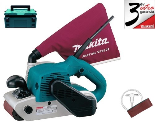 Makita 9403J Szalagcsiszoló Mackpack dobozban