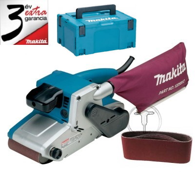 Makita 9404J Szalagcsiszoló Mackpack kofferben