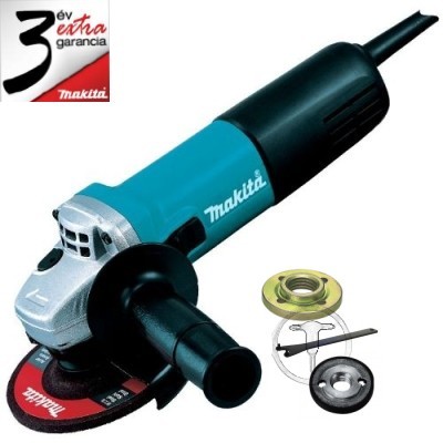 Makita 9557HNR Sarokcsiszoló 840W / 115mm