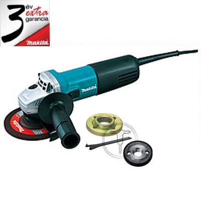 Makita 9558HN Sarokcsiszoló 840W 125mm