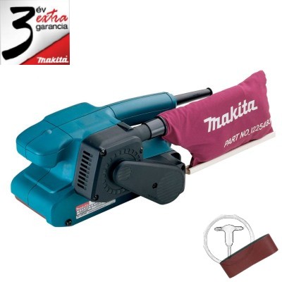 Makita 9910 Szalagcsiszoló 650W 76x457mm