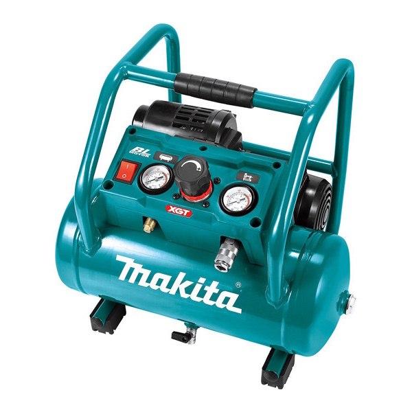 Makita AC001GZ Akkus kompresszor 9,3 bar 7,6 L 40V aku és töltő nélkül