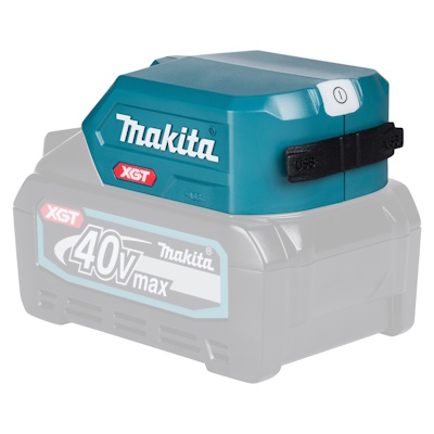 Makita ADP001G 40V XGT Li-ion akkus, 2x USB Adapter
